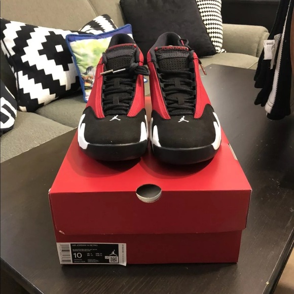 Air Jordan 14 Retro Gym Red 'Toros - Picture 4 of 7